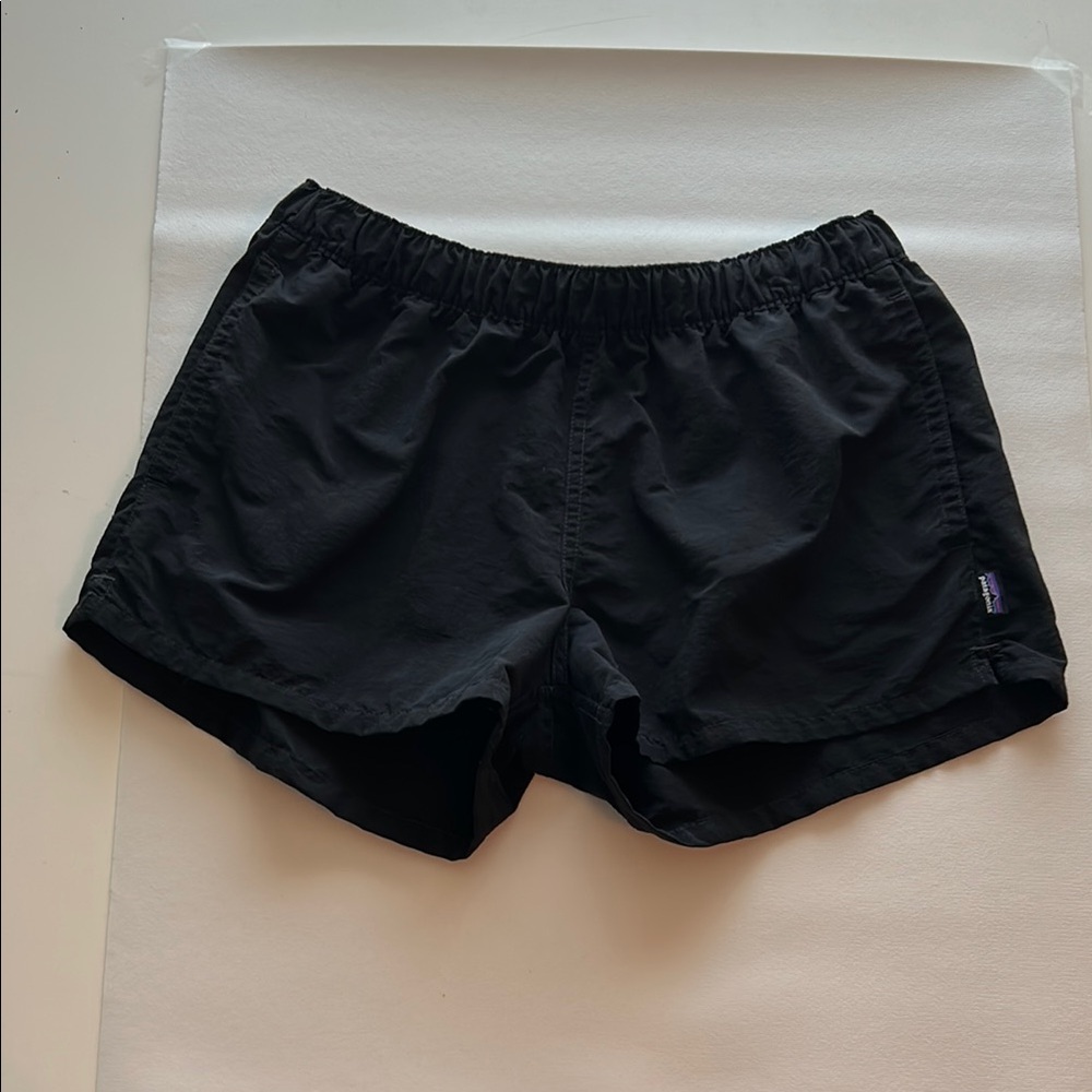 Patagonia Black Barely Baggies